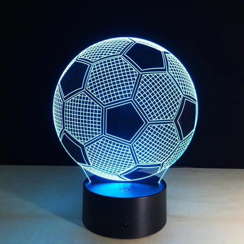 3D Night Lamps